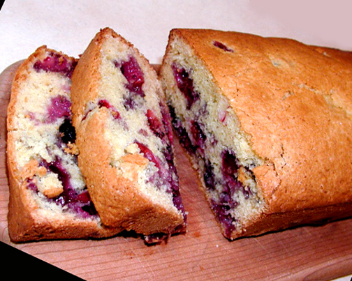 Easter Blueberry Bread Easter Blueberry Bread picture